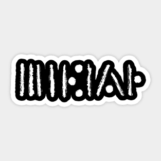 mikiad // MINIMAL Sticker